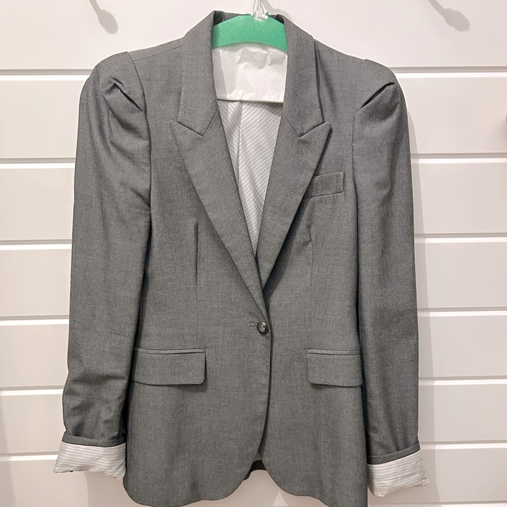 Zara Women Shoulder Pad Blazer